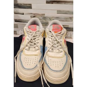 Colorful Nike Air Force 1